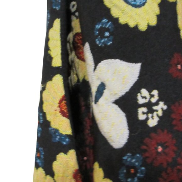 Maeve x Anthropologie Marigold Floral Jacquard Midi Dress – Cottagecore Chic - Picture 14 of 16